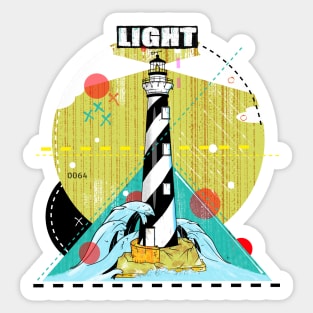 Lighhouse Sticker